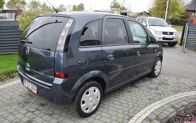 Opel Meriva cena 13999 przebieg: 136740, rok produkcji 2009 z Środa Wielkopolska małe 326